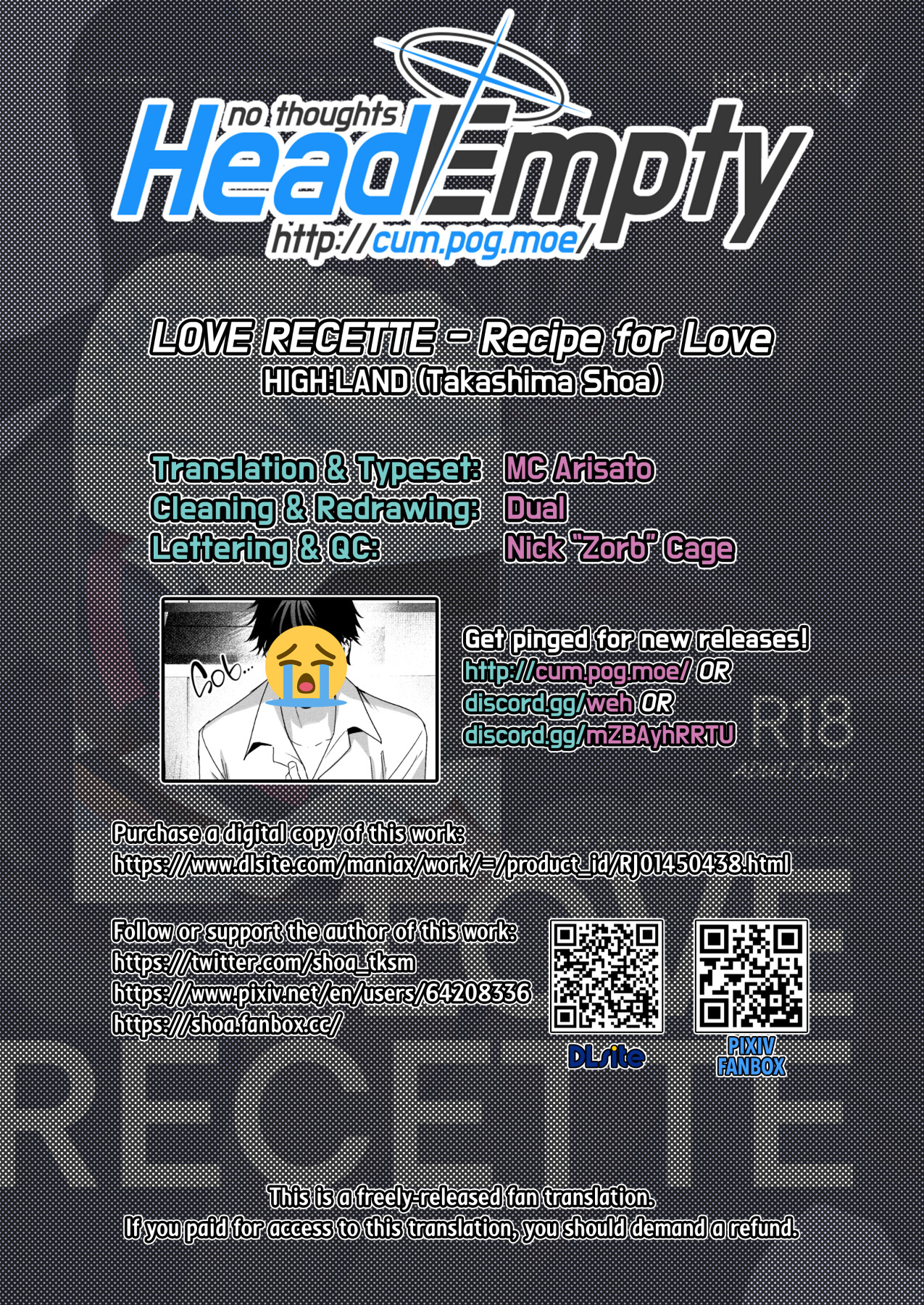 Hentai Manga Comic-Recipe for Love-Read-23